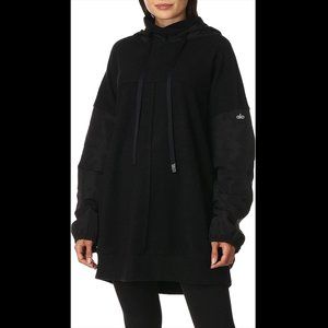 ALO YOGA Mixed Media Pullover Size M